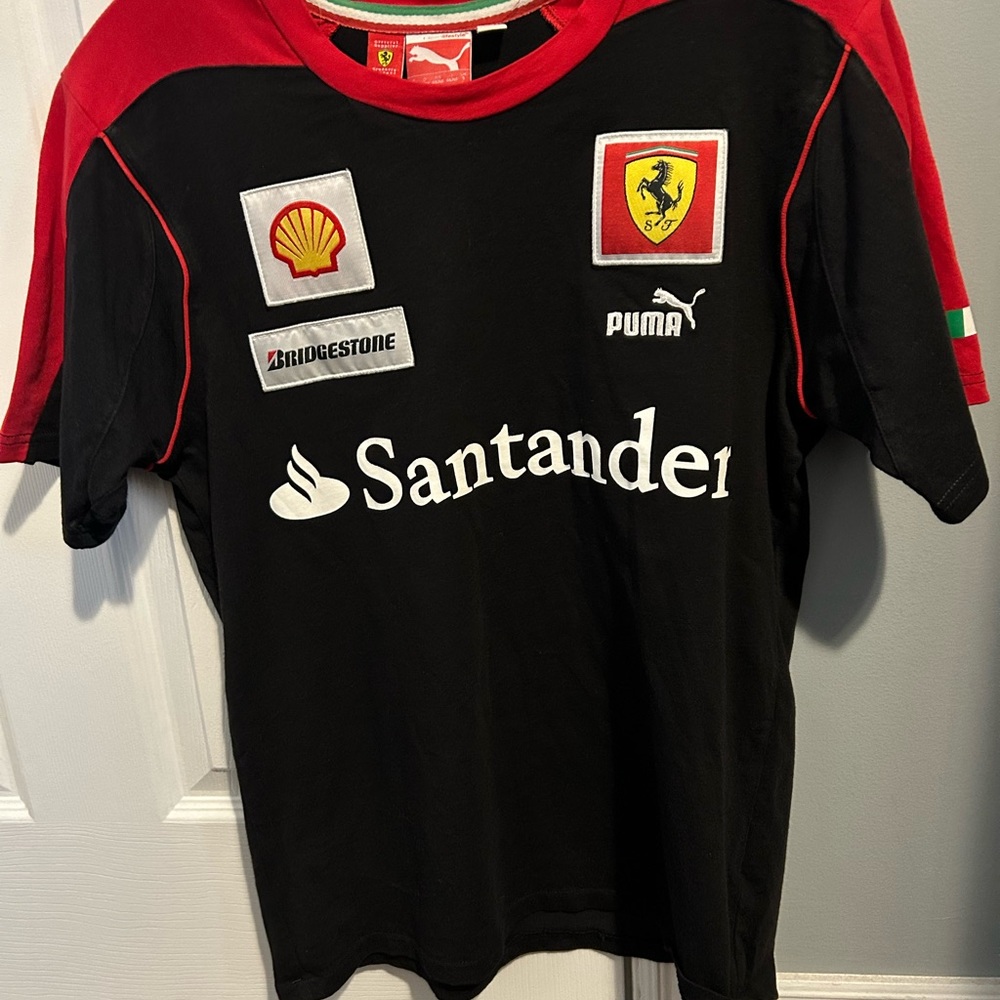 Puma Ferrari Scuderia F1 Racing Shirt